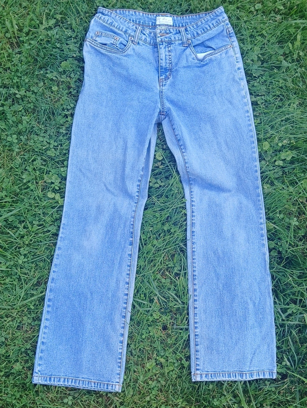 GUC FDJ light wash Slim Boot Cut jeans size 8P